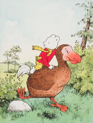 Lot 660 - Rupert the Bear. A small collection of 23 original illustrations, mainly late 20th century