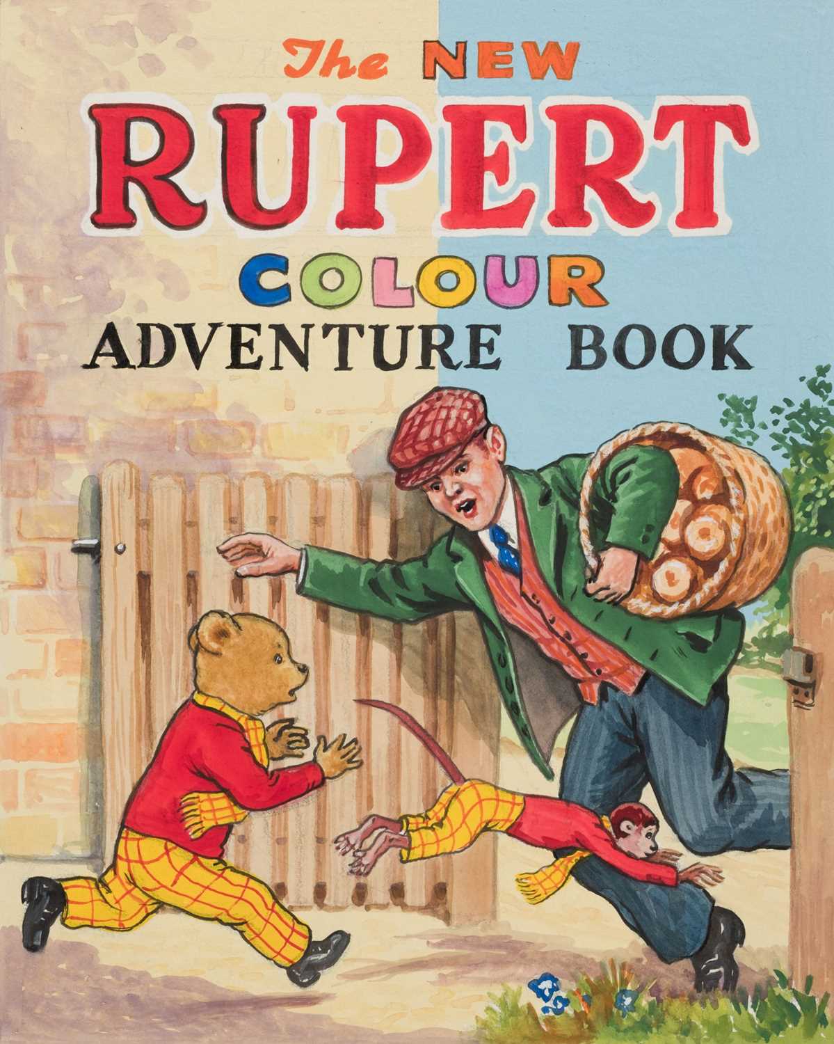 Lot 660 - Rupert the Bear. A small collection of 23