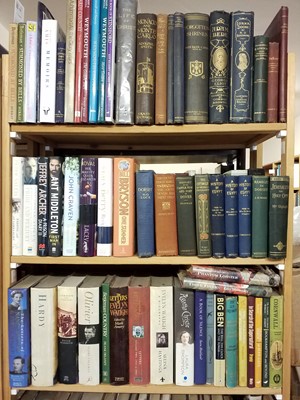 Lot 454 - Modern Literature. A collection of mostly modern literature, some signed