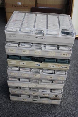Lot 16 - Aviation slides. Approximately 1200 35mm colour slides of military and civil aircraft