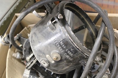 Lot 57 - Cockpit window. A Hawker Hunter Mk I cockpit windscreen, serial number 504603, circa 1950s