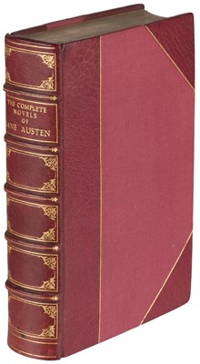 Lot 352 - Austen (Jane) Complete Novels, 2nd edition, 1932
