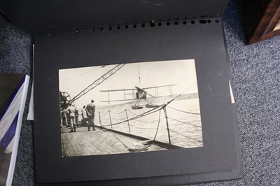 Lot 6 - Aviation & Military ephemera. A mixed collection of aviation and military ephemera