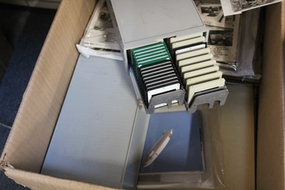 Lot 6 - Aviation & Military ephemera. A mixed collection of aviation and military ephemera