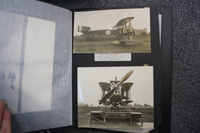 Lot 6 - Aviation & Military ephemera. A mixed collection of aviation and military ephemera