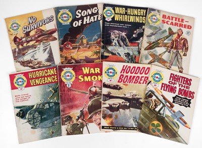 Lot 159 - War Comics. Picture Air Ace Library (218)