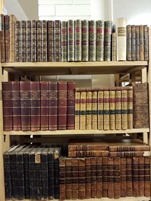 Lot 466 - Bindings. A collection of mostly 19th Century literature