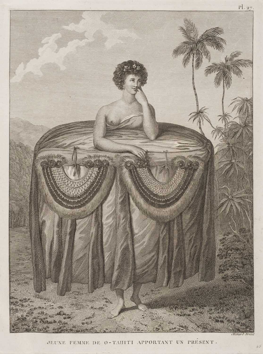 Lot 20 - Cook (James). Troisième Voyage de Cook, ou Voyage à l'océan Pacifique, 8 vols. & Atlas vol., 1785