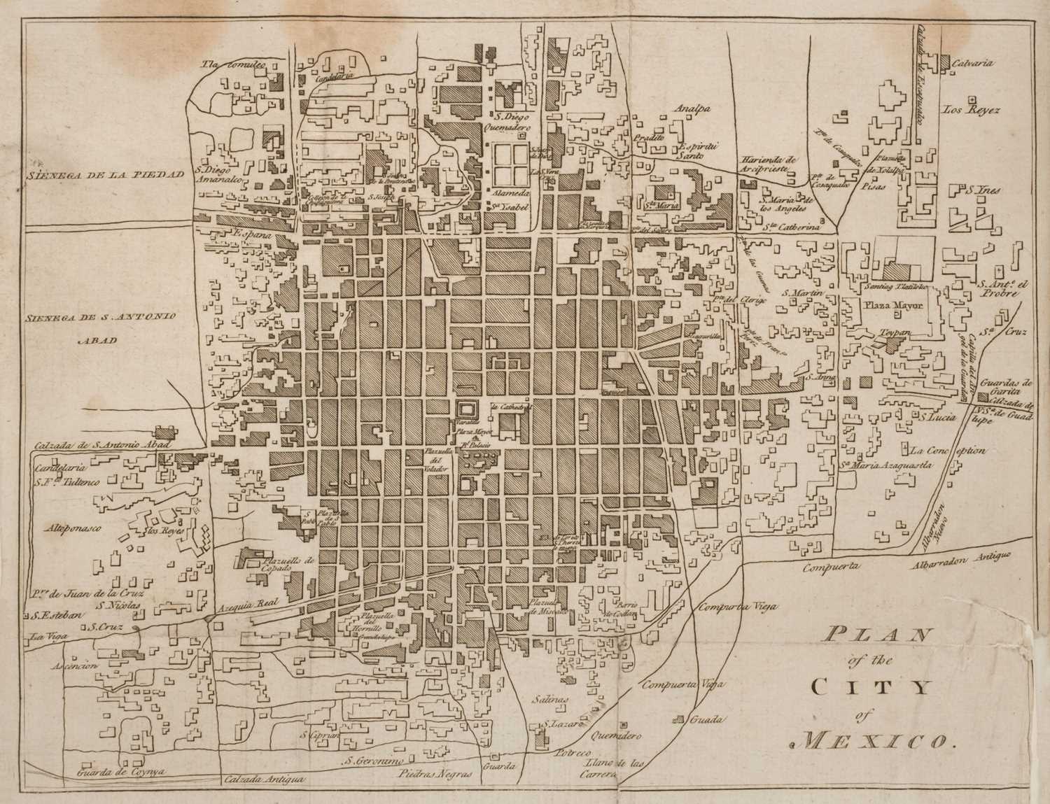 Lot 16 - Chappe d'Auteroche (Jean). A Voyage to California, 1st English edition, 1778