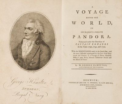 Lot 16 - Chappe d'Auteroche (Jean). A Voyage to California, 1st English edition, 1778