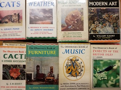 Lot 426 - Observers Books. A collection of approximately 150 volumes