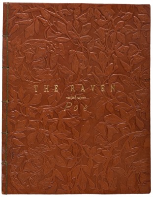 Lot 750 - Poe (Edgar Allan). The Raven, 1887