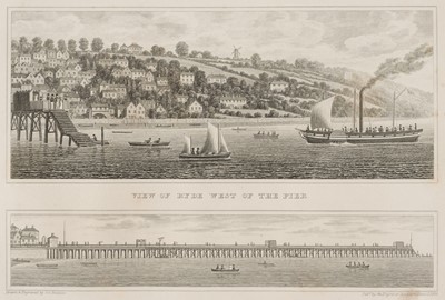 Lot 72 - Brannon (George). Vectis Scenery..., Isle of Wight, 1826