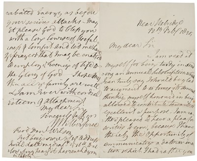 Lot 321 - Victorian Autographs. An album containing approximately 270 autographs