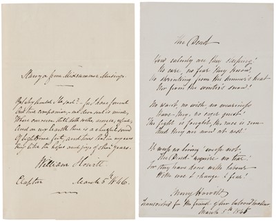 Lot 288 - Historical Autographs. An album containing approximately 90 autographs