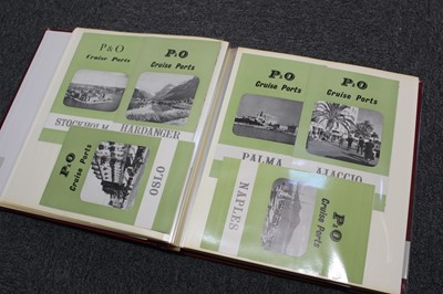 Lot 174 - P & O Shipping. A collection of P & O ephemera, circa 1950s