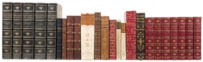 Lot 359 - Bindings. The Poetical Works of William Wordsworth, 1892-1893