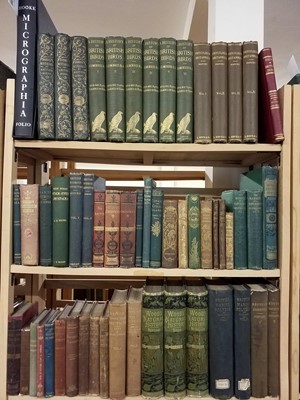 Lot 452 - Natural History. A large collection of mostly 19th & early 20th Century natural history reference