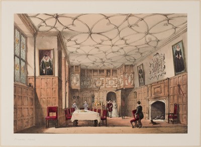 Lot 79 - Nash (Joseph). The Mansions of England in the Olden Time, 4 volumes, 1869 - 72
