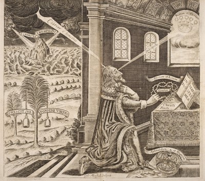 Lot 335 - Charles I. Eikon Basilike. The Pourtraicture of His sacred Maiestie..., 1648