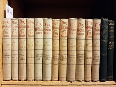 Lot 423 - Watson (Alfred E. T., editor). Fur and Feather Series, 12 volumes, 1st editions, London: Longmans, Green, and Co., 1894-1906