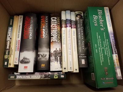 Lot 429 - Military. A collection of modern military reference