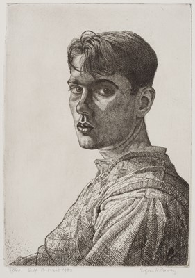 Lot 427 - Holloway (Edgar, 1914-2008). Etchings and Engravings, 1992