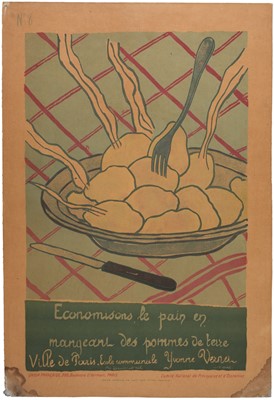 Lot 153 - French Committee for Welfare and Thrift. A pair of lithographic posters