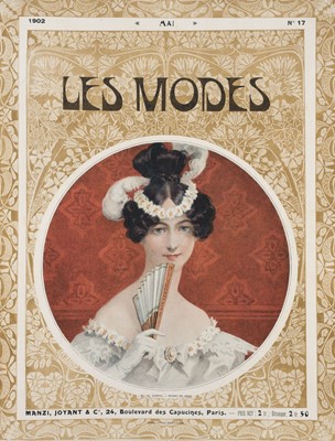 Lot 401 - Fashion. Les Modes, Paris: Goupil & Cie, 1902, 1903 & 1904
