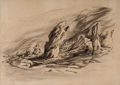 Lot 249 - Ayrton (Michael, 1921-1975). Rocky Landscape (St. Anthony), 1943