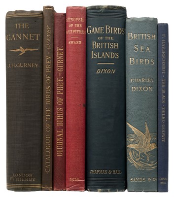 Lot 115 - Gurney (J. H.). The Gannet, a Bird with a History, 1913..., and others