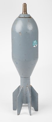 Lot 298 - Munitions. An Inert WWI British trench mortar bomb