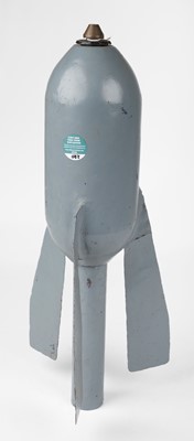 Lot 299 - Munitions. An Inert WWI French 58 mm trench (Dumezil) bomb