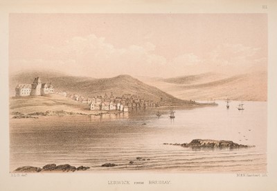 Lot 111 - Crichton (A. W.). A Naturalist's Ramble to the Orcades, 1866..., and others
