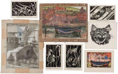 Lot 257 - Ellis (Ivy Anne, 1897-1984). A small archive of works by Ivy Anne Ellis