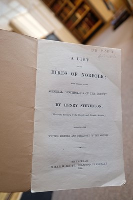 Lot 119 - Hele (Nicholas Fenwick). Notes or Jottings About Aldeburgh, 1870..., and others