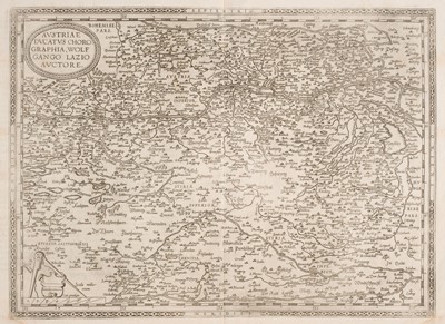 Lot 128 - Austria. Ortelius (Abraham). Six engraved maps, [1588 - 1612]