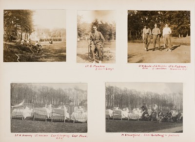 Lot 121 - WWI Military photo album