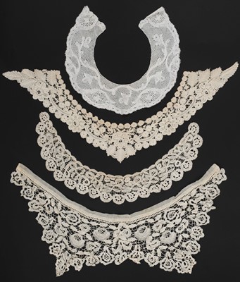 Lot 548 - Lace. A collection of lace, 17th century & later, & some whitework