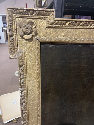 Lot 17 - Irish School. Portrait of Martha, 1st Countess Aldborough, circa 1730, oil painting in Kent frame