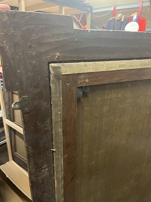 Lot 17 - Irish School. Portrait of Martha, 1st Countess Aldborough, circa 1730, oil painting in Kent frame