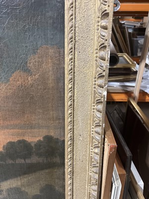 Lot 17 - Irish School. Portrait of Martha, 1st Countess Aldborough, circa 1730, oil painting in Kent frame