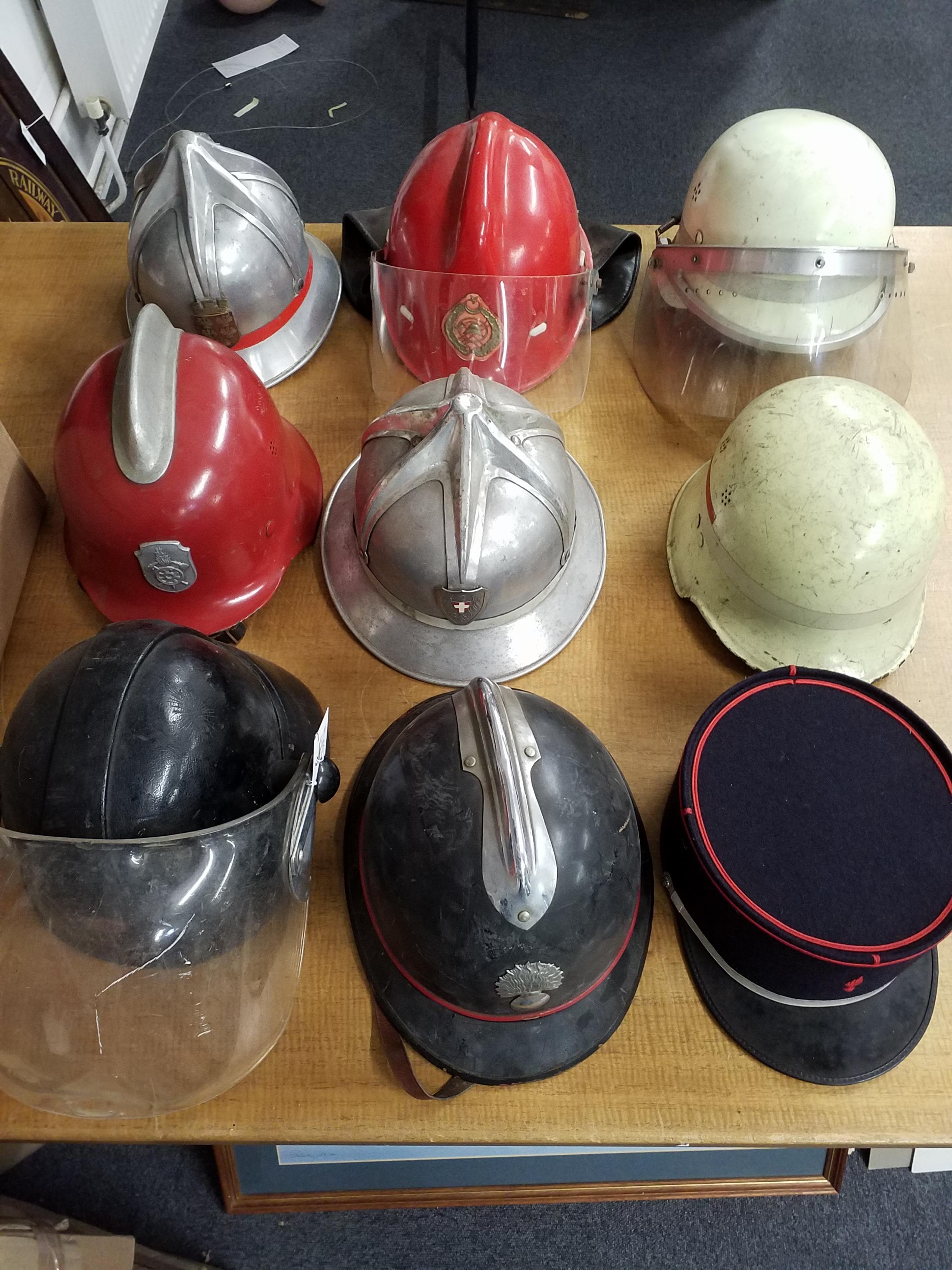 Lot 177 - Fire Fighting. A collection of World Fireman'