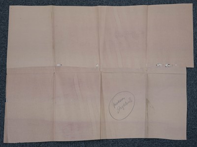 Lot 27 - Davis (George Horace, 1881-1963). The Complexity of Modern Fighter Aircraft, pencil drawings