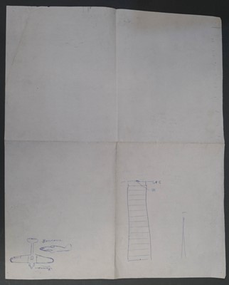 Lot 28 - Davis (George Horace, 1881-1963). Then & Now..., preliminary rough sketches in pencil