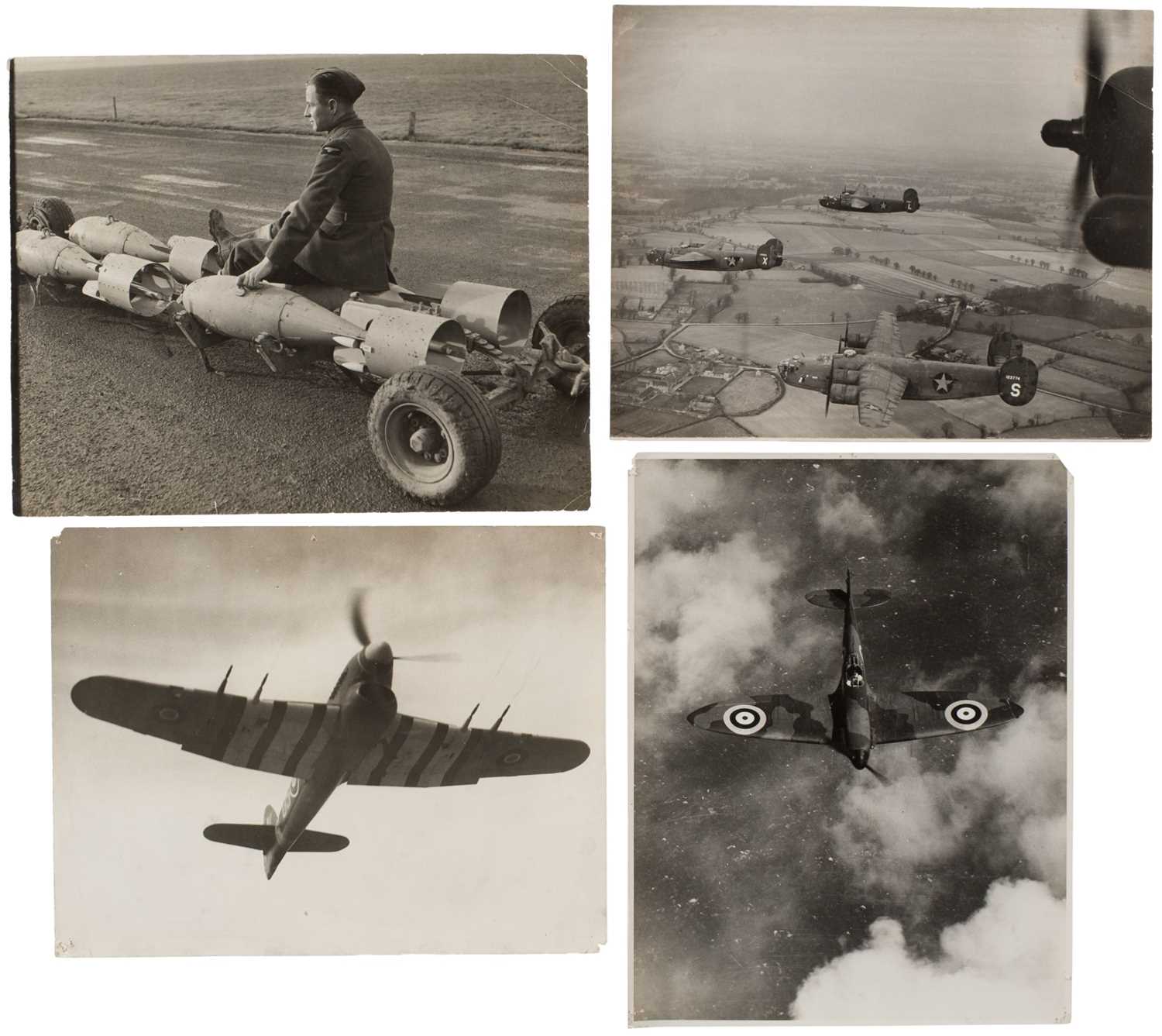 Lot 25 - Davis (George Horace, 1881-1963). A small archive of photographs, magazine extracts and ephemera