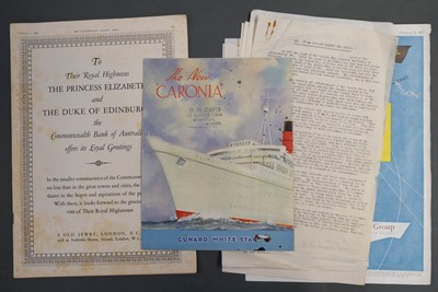 Lot 25 - Davis (George Horace, 1881-1963). A small archive of photographs, magazine extracts and ephemera