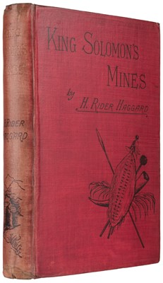 Lot 535 - Haggard (Henry Rider). King Solomon's Mines, 1st edition, 1st issue, 1885