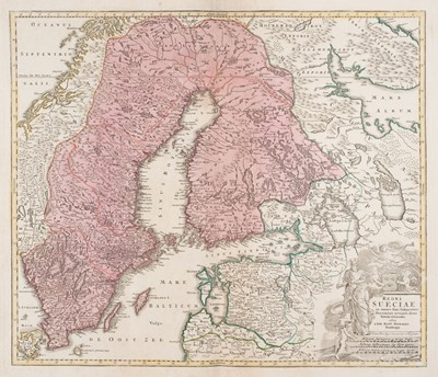 Lot 198 - Sweden & Denmark. A collection of 19 maps, mostly 18th & 19th century