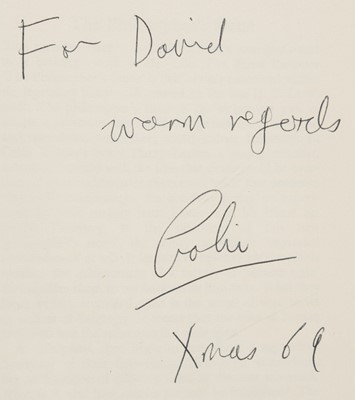 Lot 774 - Wilson (Colin). The Philosopher's Stone, 1st edition, London: Arthur baker, 1969